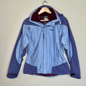 Patagonia Womens Blue Ski/ Rain Jacket size Medium